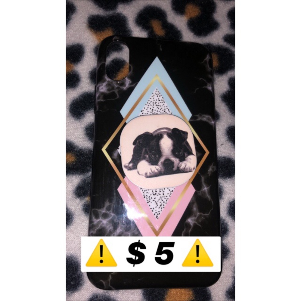 ‼️ Iphone X phone case ‼️